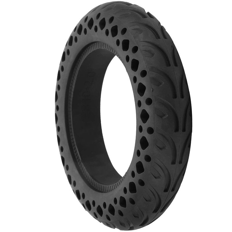 Scooter Explosion-Proof Solid Tires, 10x2.0in Shock-Absorbing Tires Replacement for Electric Scooters Wheel