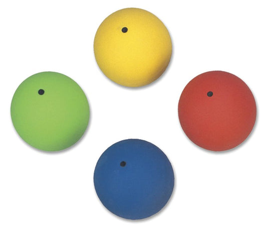 Sportime Elementary PVC Shot Puts, 14 and 17.6 Ounce, Assorted Colors, Set of 4
