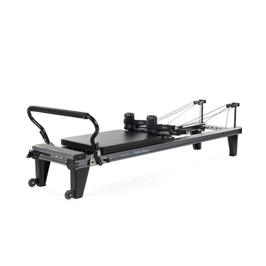 Balanced Body Allegro Stretch Reformer with 14-Inch Legs, Pilates Exercise Equipment for Home or Studio