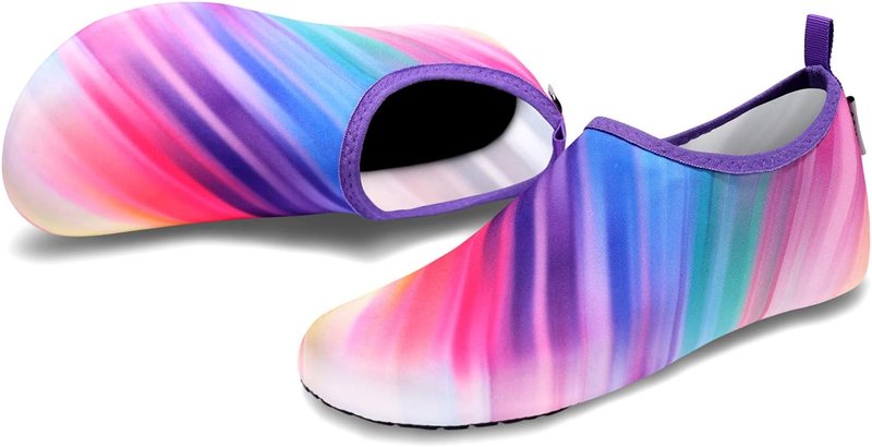 Water Sports Shoes - Barefoot Quick-Dry Aqua Yoga Socks for Men & Women | Slip-On Design