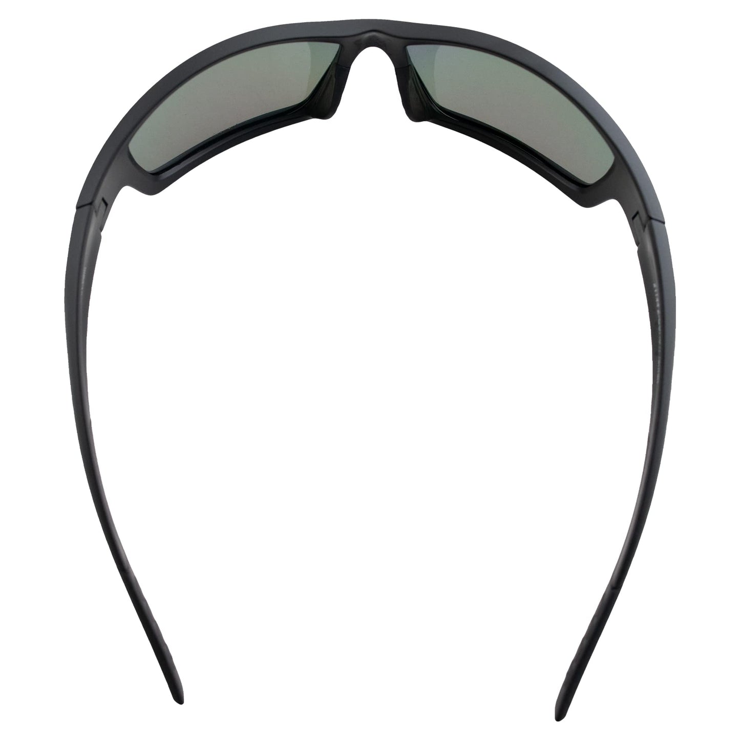 Raze Eyewear Z-Coast Watersports Floating Polarized Sunglasses Black Matte Frame & Accents w/Smoke Blue Z Lenses