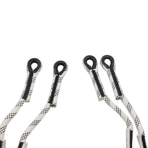 Aoneky 5.9 ft Nylon Climbing Cargo Net - Climbing Rope Ladder for Kids - Fun Outdoor Toy for Boys Ages 6 Years Old and Up