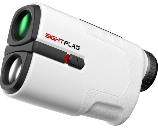 Golf Rangefinder with Slope, 1300 Yards & 7.5X Magnification Range Finder for Golf & Hunting, External Slope Switch, Tournament Legal, Rechargeable Battery, Magnetic, SIGHTFLAG Golf Accessories