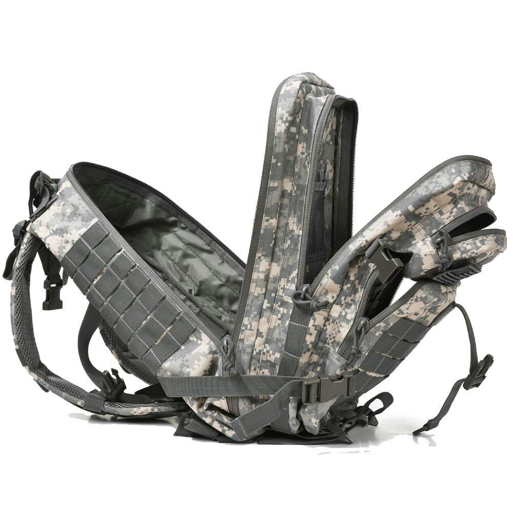 REEBOW GEAR 38L Tactical Backpack for Men 3 Day Military Bug Out Bag