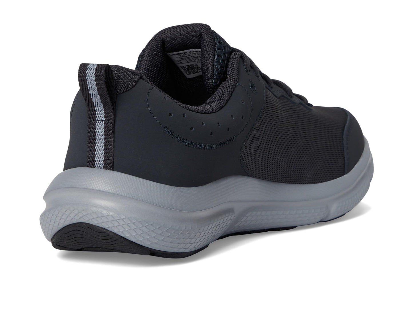 Under Armour Men's Charged Assert 10, (016) Anthracite/Anthracite/Ares Red, 5.5, US