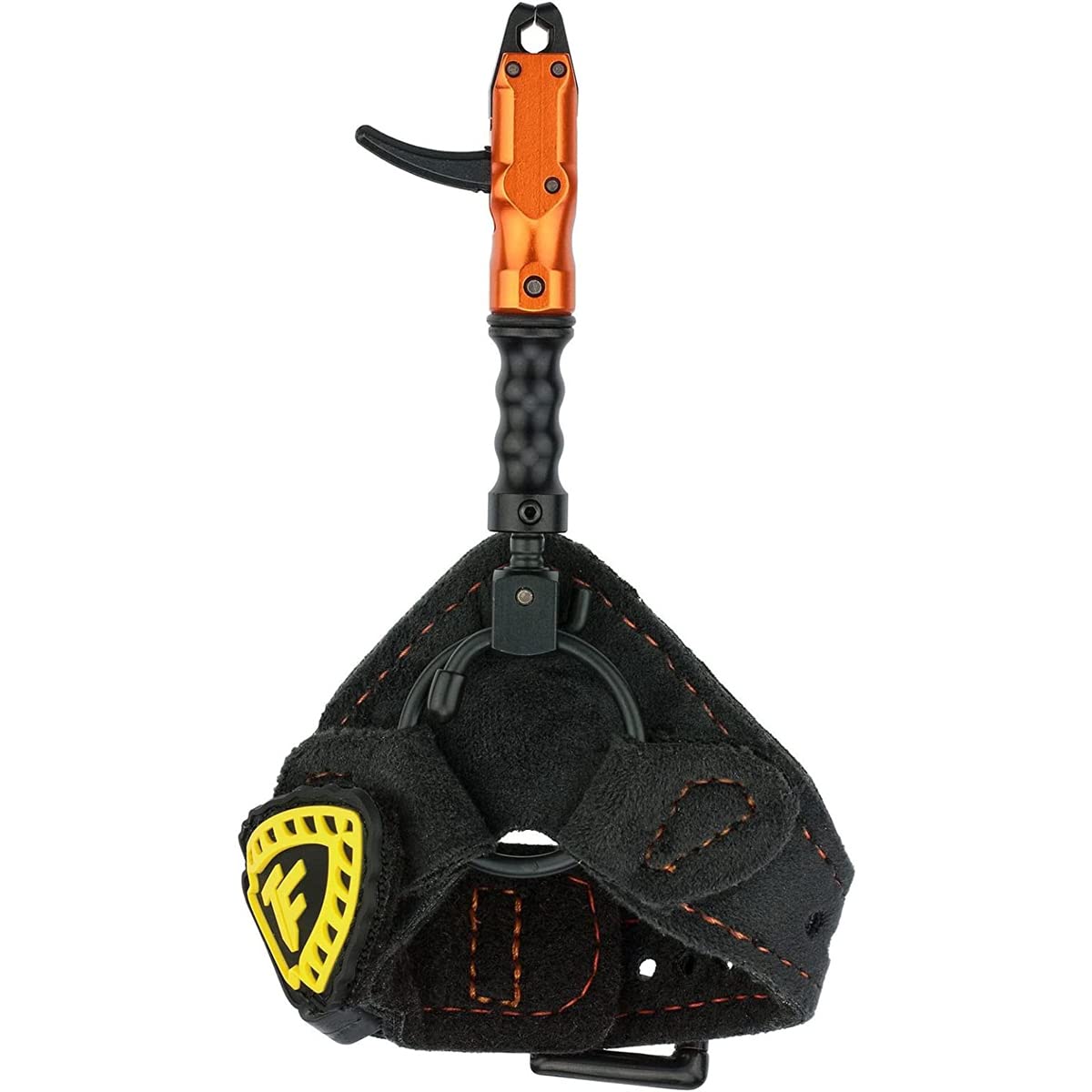 Tru-Fire Spark Youth Buckle Foldback Archery Bow Release - Adjustable Black Strap for Smaller Wrists
