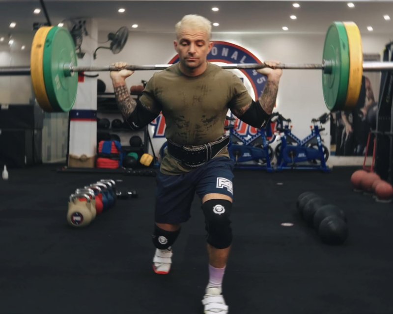 Jupiter Knee Sleeves - 7mm Compression Braces for Weightlifting & Cross Training | Large Size for Men & Women