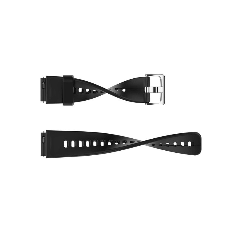 FitTurn [5Pack]16mm Bands for YOUSOKU H97 Pro/AKUMAKA CS5/BOCLOUD ZX19/FITVII Slim/KALINCO Slim/MorePro HM08/HENGTO H39 PLUS/BOCLOUD 1.45" Fitness Tracker, Colorful Silicone Wristband Adjustable Accessory Bands Strap