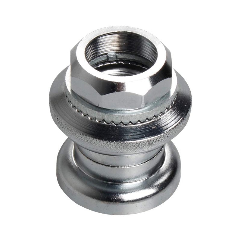 SENQI Silver Colour Iron Bicycle Front Fork Bowl Set 1"-24T*22.2 * 30 * 27mm Bike Headset