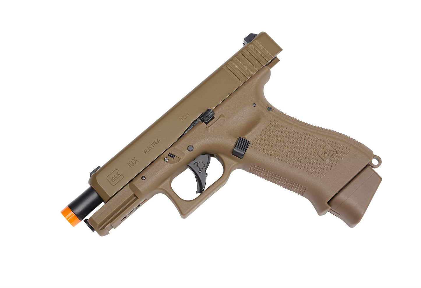 Glock 19X Half Blowback 6mm BB Pistol Airsoft Gun