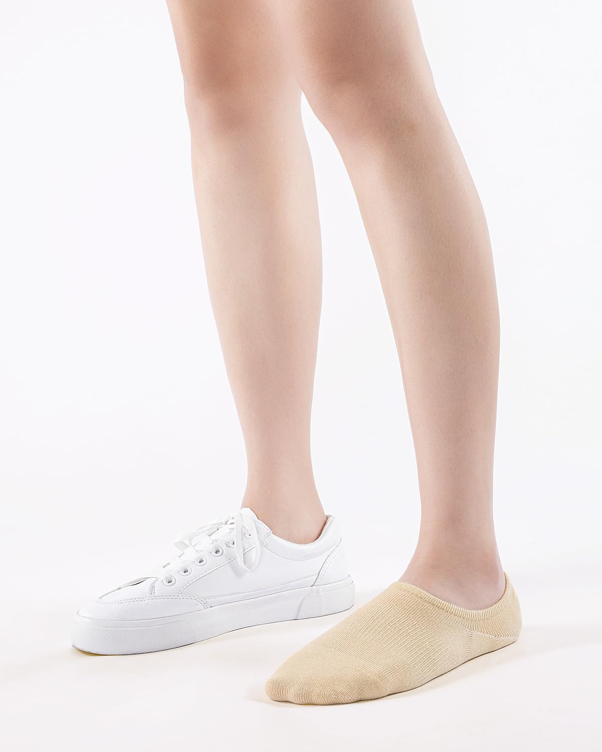 IDEGG No Show Socks Womens and Men Low Cut Ankle Short Anti-slid Athletic Running Novelty Casual Invisible Liner Socks