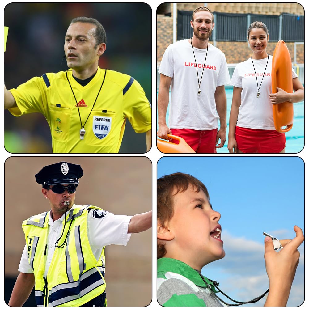 Whistle, Whistle For Coaches, Whistles, Coach Whistle, Coaches Whistle With Lanyard, Whistle For Kids, Whistle For Teachers, Whistles For Adults With Lanyard, Referee Whistle, Loud Crisp Sound, 1pack