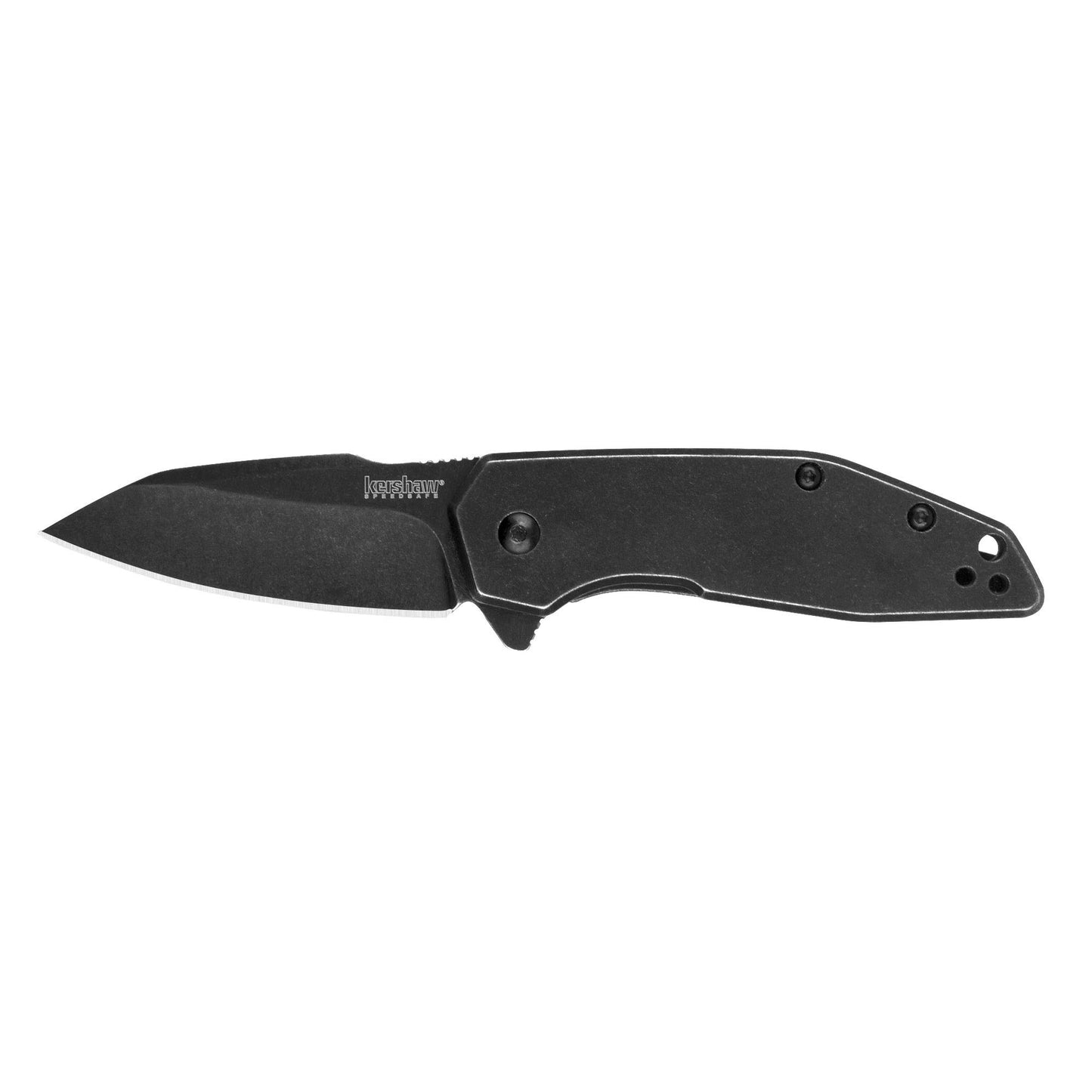 Kershaw Gravel Folding Pocket Knife, Every Day Carry Knife with Pocketclip