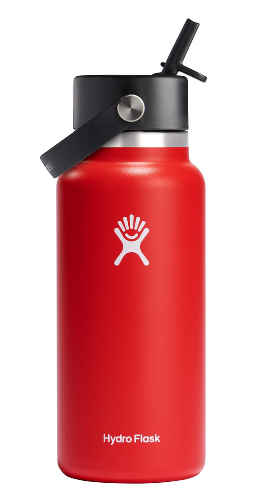 Hydro Flask Wide Flex Straw Cap Goji 32 Oz