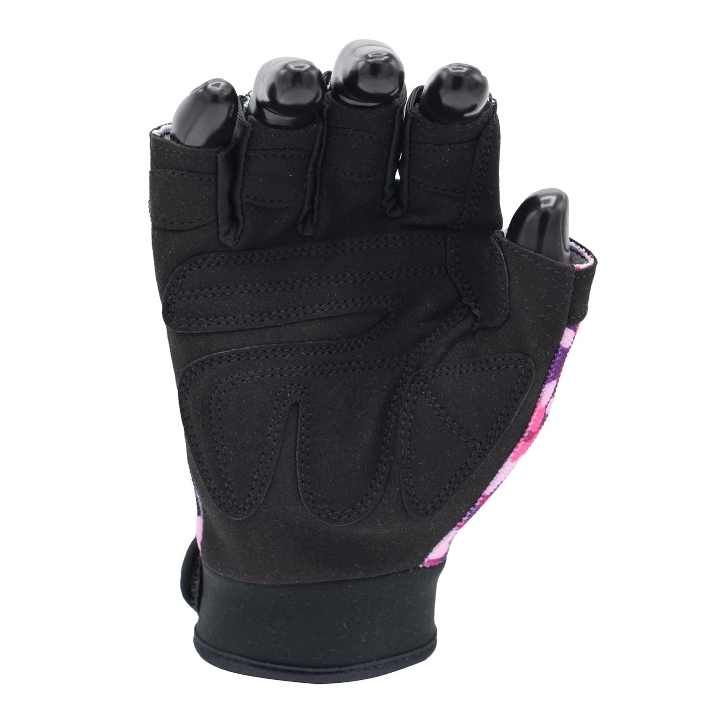 MRX Workout Gloves for Men and Women – Breathable, Snug-Fit Exercise Gloves for Weight Lifting, Cycling, Gym Training & Outdoor Activities|Pink L
