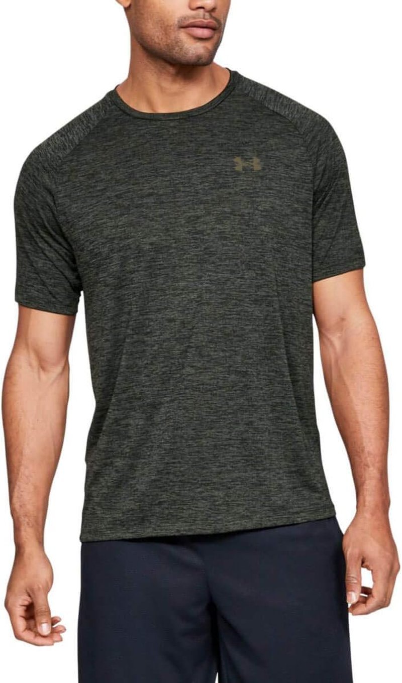 Under Armour Men's Tech 2.0 Short-Sleeve Performance T-Shirt - Lightweight, Moisture-Wicking Fabric
