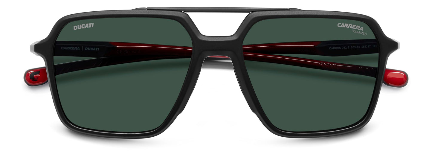 Carrera Ducati CARDUC 042/S MATTE BLACK/GREEN 55/17/145 men Sunglasses