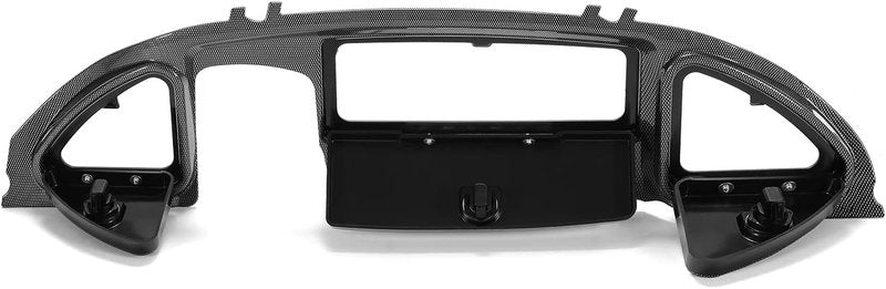 Kojem Dash Cover Compatible with 2008.5-Up Club Car Precedent Tempo Onward Golf Cart Carbon Fiber Three Door Dashboard Cover Dash Cap
