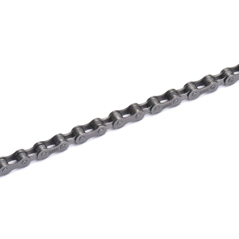 ZONKIE Single-Speed Bicycle Chain 1/2 x 1/8 Inch 122 Links