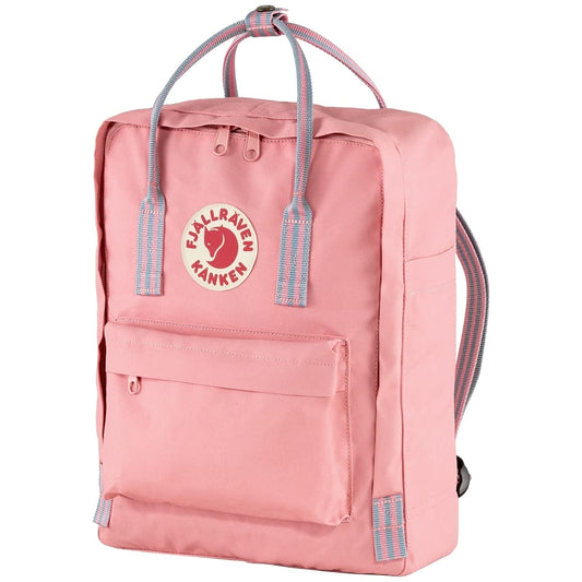 Fjällräven Kånken Pink/Long Stripes One Size