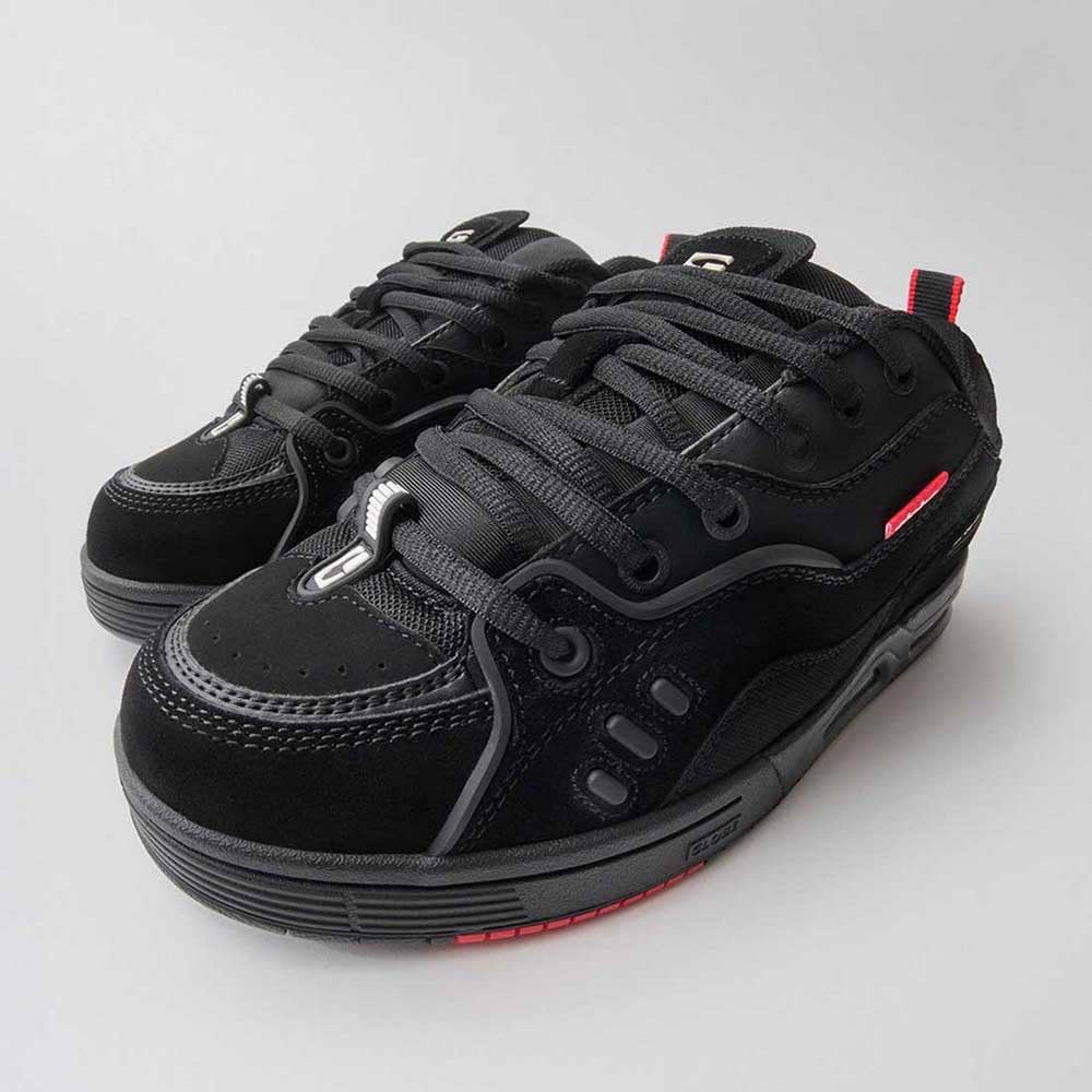 Globe Mens CT-4 Black Suede 11.5 Medium