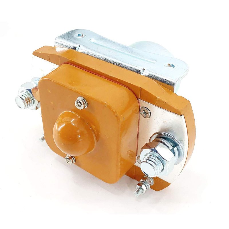 TABODD MZJ-600A Solenoid Contactor for Golf Cart, 48V 600A Contactor Solenoid Heavy Duty for Golf Cart Direct Replacement