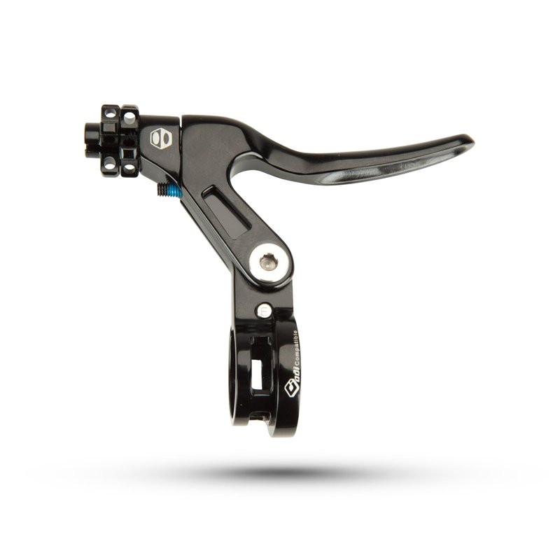 Cycle Group BX-BL130DIMN-BK Box Genius Short Reach Lever, Black