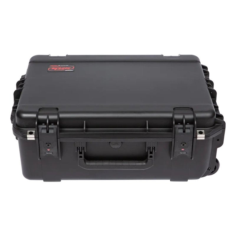 SKB iSeries 1006-3 Waterproof Compact Hard Case, Polypropylene Shell with Cubed Foam and Durable Latches for Travel Storage, Black