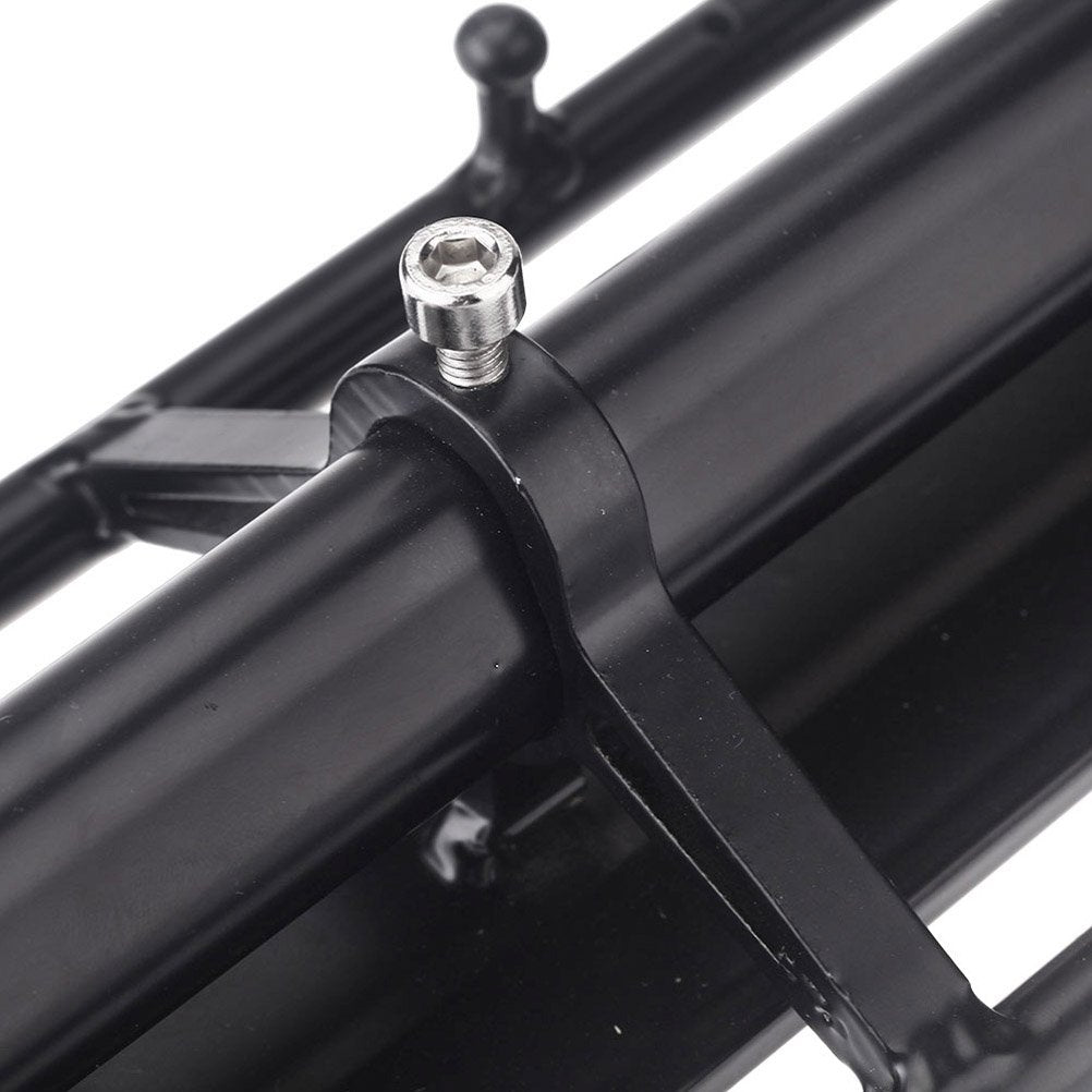 UPANBIKE Rear Bike Rack Bicycle Cargo Rack Retractable Quick Release Lever Mounted on Seatpost Aluminum Alloy Luggage Carrier