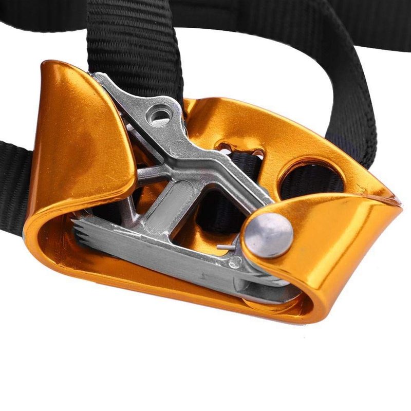 Alomejor Foot Ascender,Safe and efficient,Pedal Ascender,Professional Tree Climbing Gear for Arborists,Rescue Teams,Forestry Operations