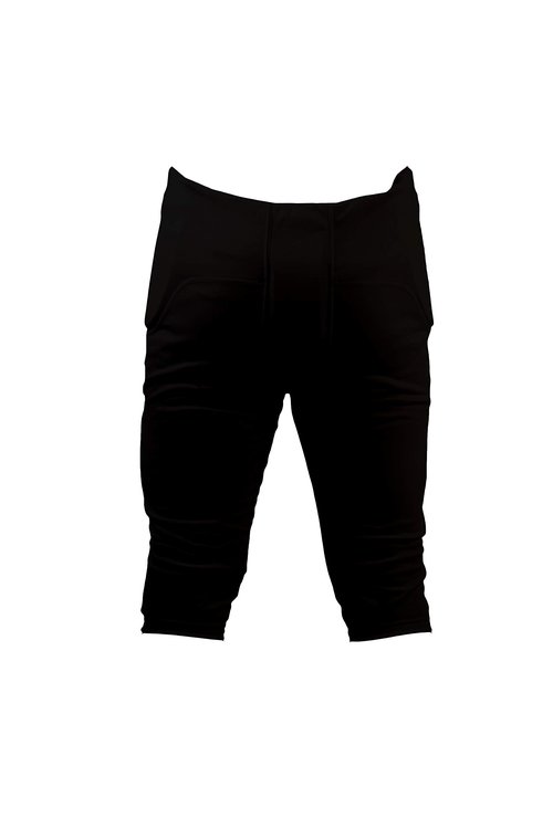 BARNETT FPS-01 Pants with Built-in protections, 7 Pads, Black, L