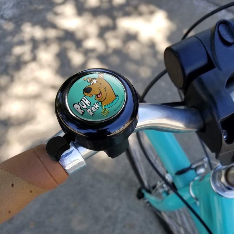 Scooby-Doo Ruh Roh Bicycle Handlebar Bike Bell