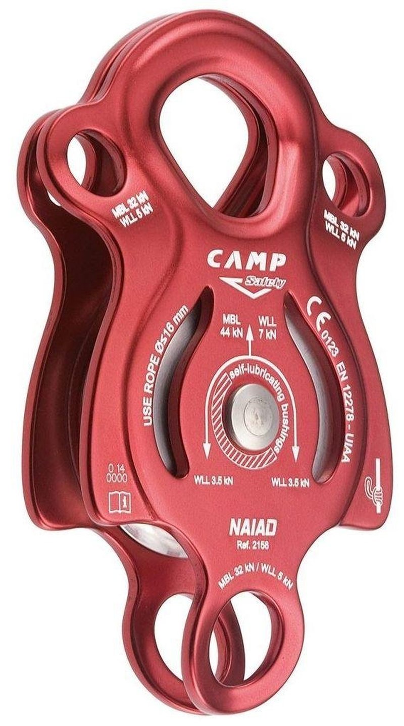 CAMP Naiad Pulley