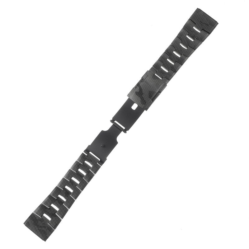 Shangshi stainless steel+ Titanium Quick Fit 26mm Watch Band Strap Compatible with for Garmin Fenix 8（51mm) ,Fenix 7X/ 6X/ 5X Plus，Enduro 1 2 3,Descent MK1 Mk2i Mk2 Mk3 ,Tactix 7,instinct 3 ,TACTIX DELTA,Epix Pro 51mm,quatix 8,tactix8/7 Pro