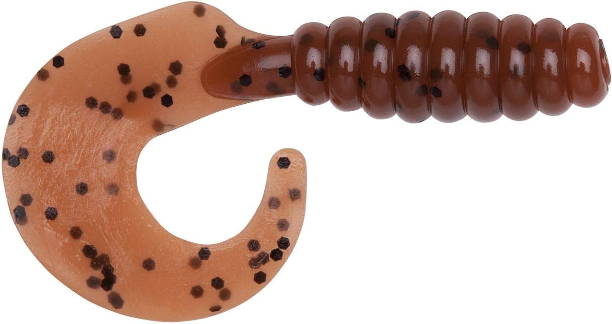 Curly-Tail Swim-Bait Fishing Lure - Multi-Species Design for All Anglers