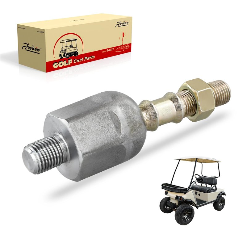 Roykaw Golf Cart Inner Ball Joint and Nut Steering Rack Joint Assembly Compatible with Club Car DS Gas and Electric Since 1997, OEM# 101880201