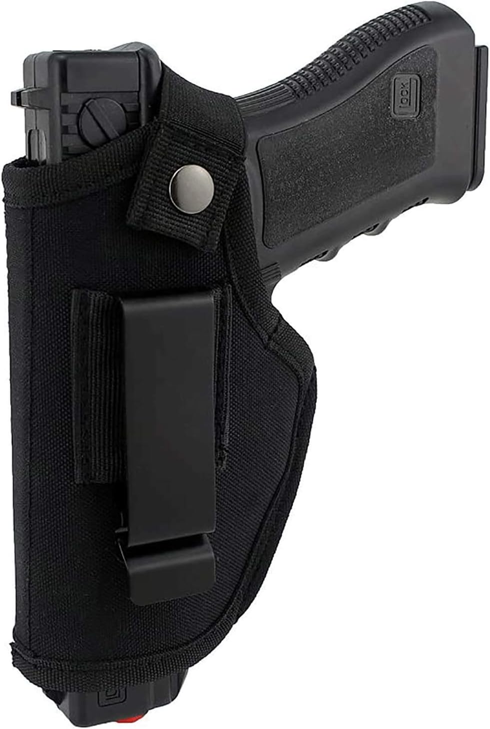 Concealed Carry Holster - IWB/OWB Metal Clip for Airsoft Pistols | Right & Left-Hand Draw Options