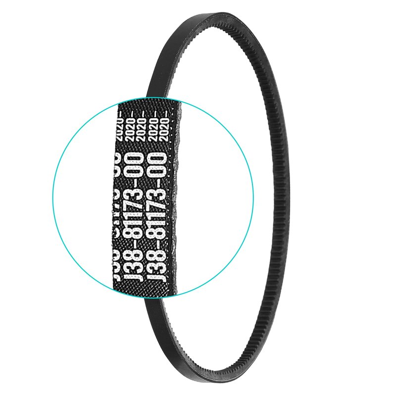 10L0L Golf Cart Starter Generator Belt for Yamaha,J38-81173-00 J55-H1173-00,fits G2,G5,G8,G9,G11,G14,G16,G22,G29 Drive 4 Cycle Gas Models