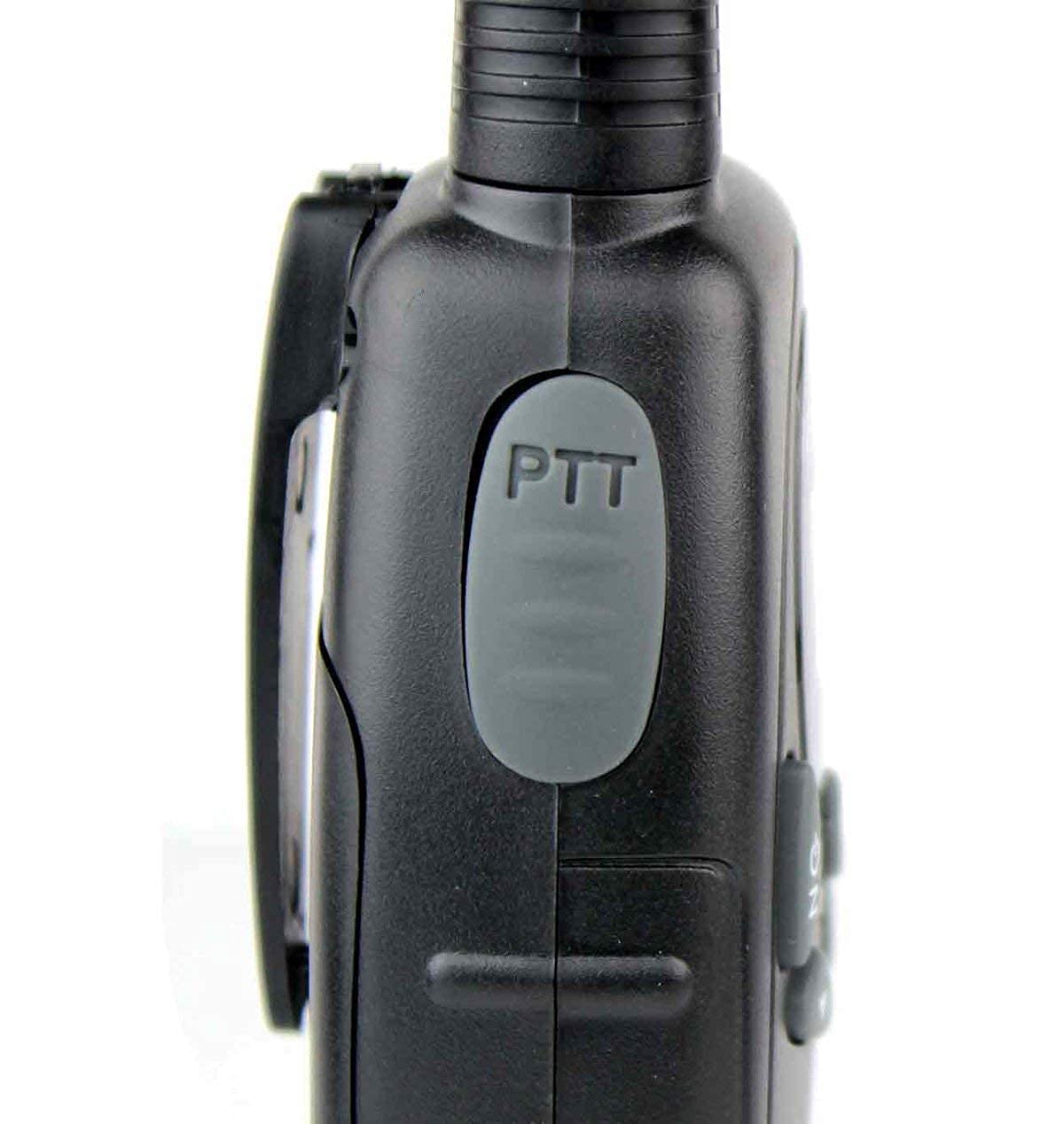 Retevis RT628 Walkie Talkies, Long Range Walkie Talkies for Adults, Belt Clip Key Lock Crystal Voice, Family Two Way Radios 4 Pack with for Camping Hiking(Black,4 Pack)