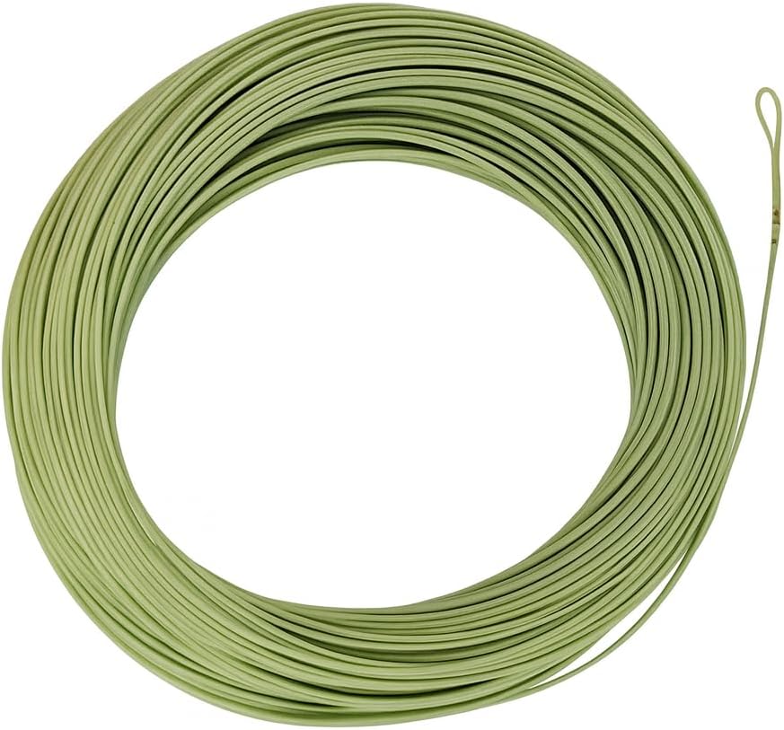 All-Purpose Fly Line - Floating Trout Fishing Line with Welded Loop | 100FT Weight Forward