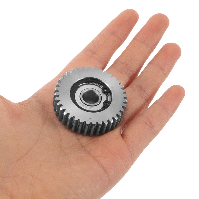 SOLUSTRE 36 Tooth Steel Motor Gear Set with Washers for Electric Bicycle Folding Scooter Replacement Compatible with Motor Durable Drive Accessory