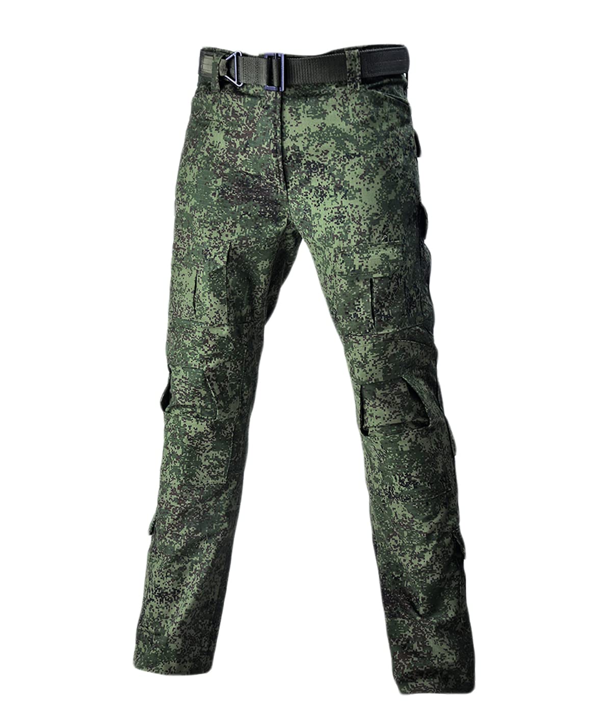 HARGLESMAN Mens Combat Suits Military Uniforms Army BDU Tactical Sets Shirts Pants Comfortable Soft Breathable Work Training Airsoft Paintball Apparel Gear Russian Camo XXS,CN S