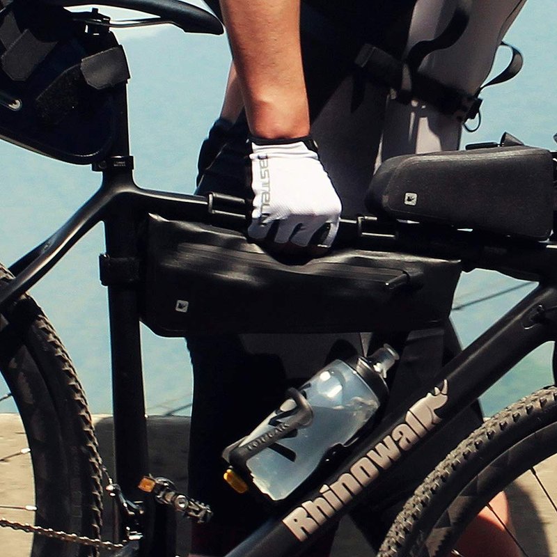 Rhinowalk Professional Cycling Accessories - Waterproof Triangle Bag for Bike Frame, Under Tube, Small