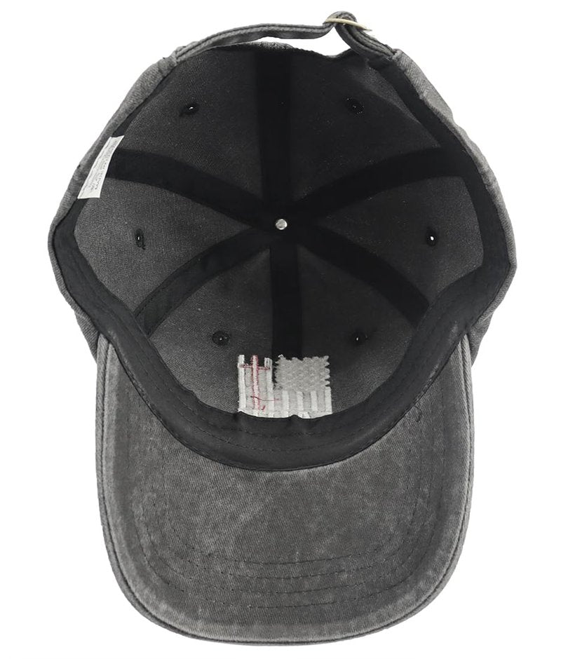 Christian Gifts for Men Women, Faith Over Fear American Flag Hat, Religious Gifts for Birthday Thanksgiving Christmas, Jesus Cross Baseball Cap Black
