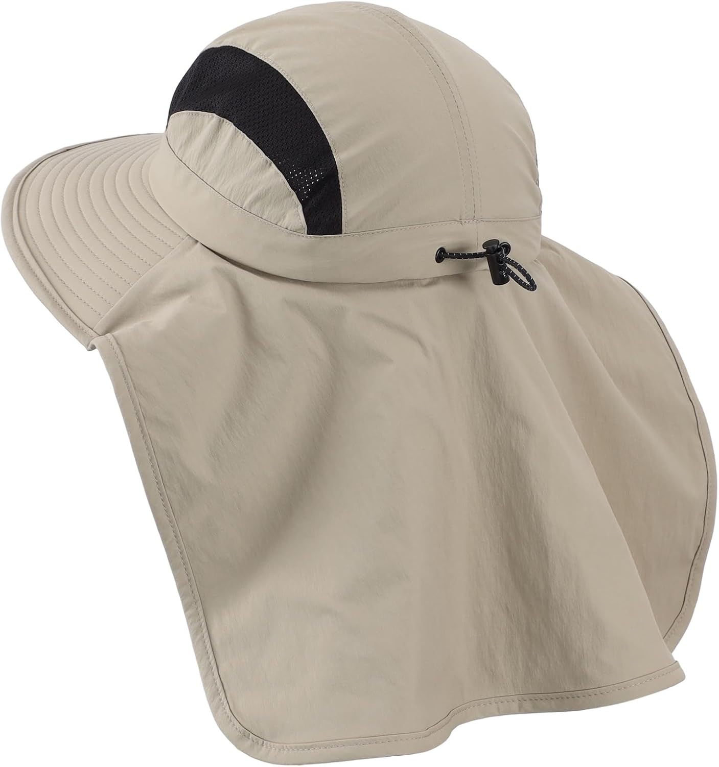 UPF 50+ Sun Hats for Men & Women - Wide Brim Fishing Hat with Neck Flap & UV Protection | Safari Bucket Hat