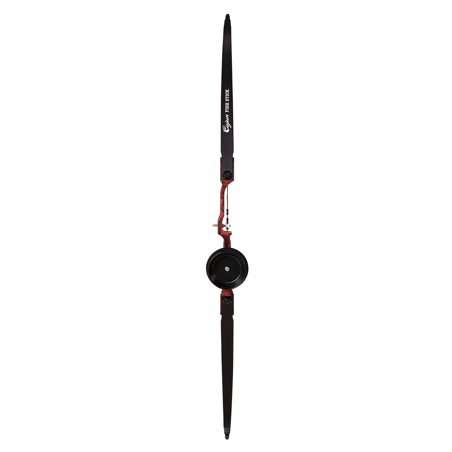 Cajun Bowfishing Fish Stick RTF Kit Bow, Ready-to-Fish Package, 56" Long, Draw Weight Peak of 45lbs, Extreme Durability, Maximum Performance