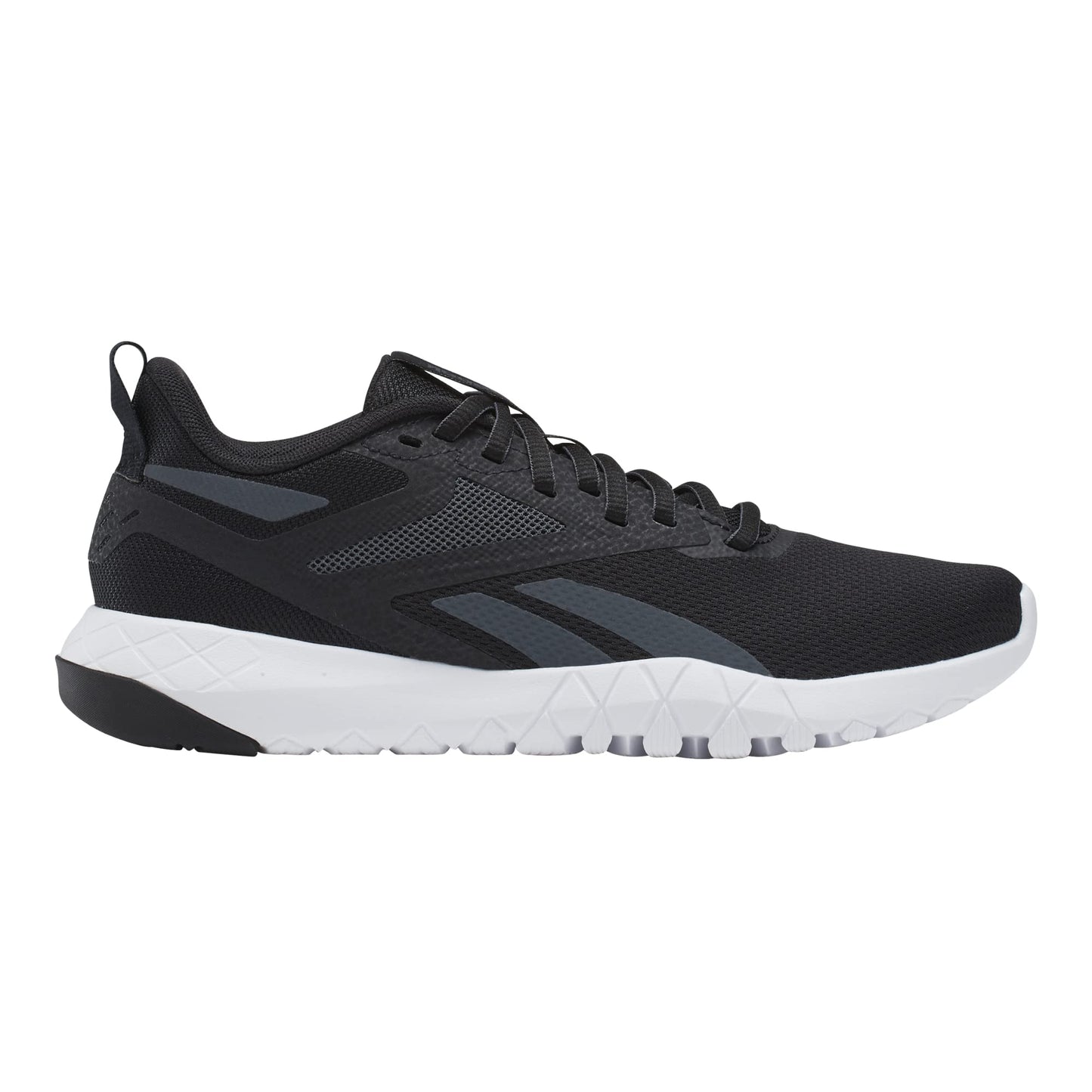 Reebok Women's Flexagon 4 Force Training Shoes, Black/Pure Grey, 9,5