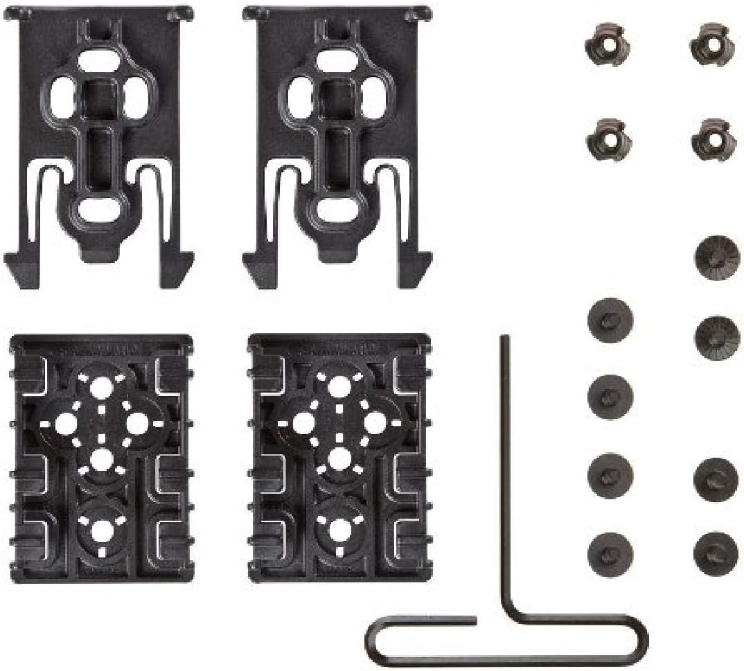 Safariland Equip Locking Kit - ELS Tactical Gear for Secure Equipment | Black