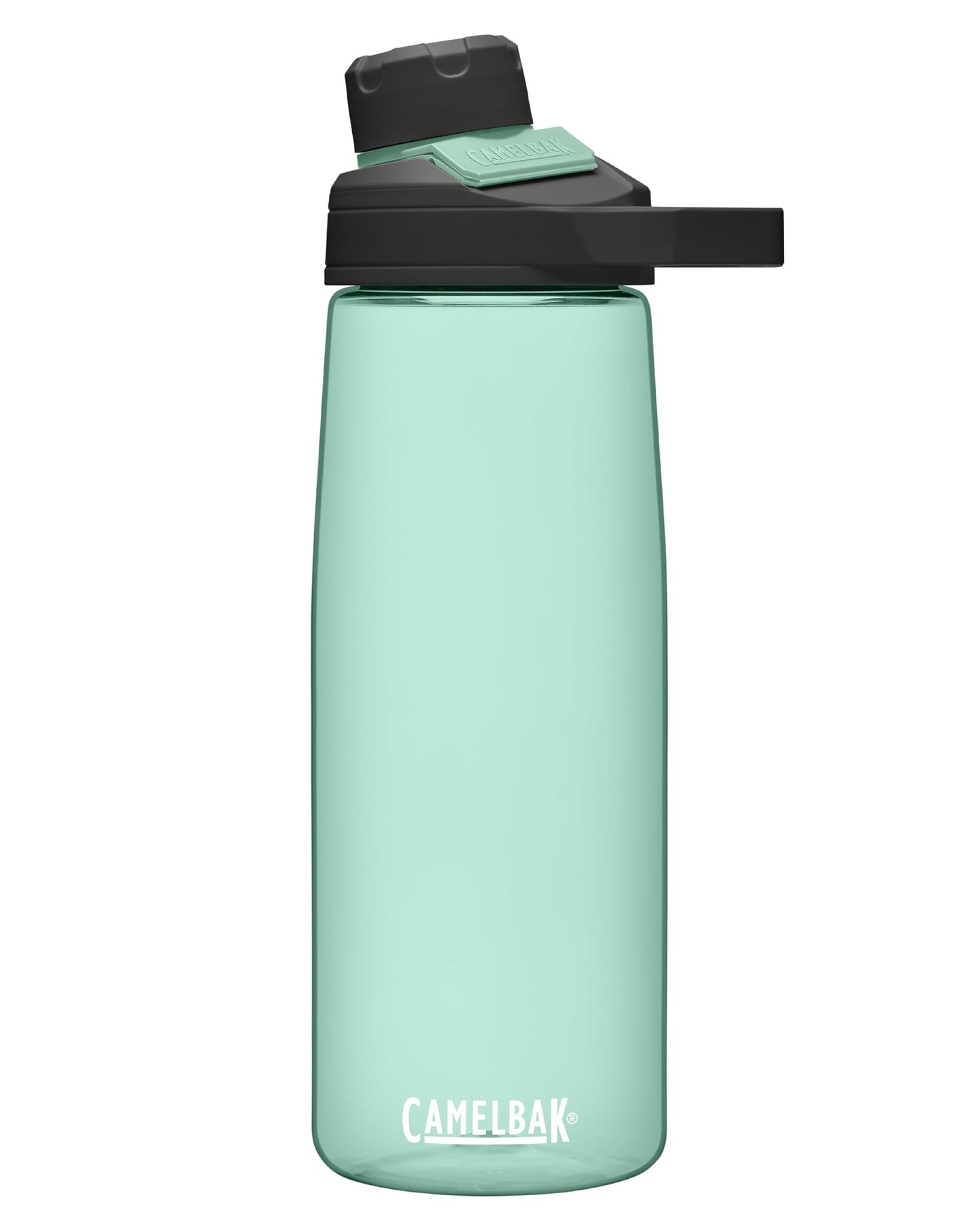 CamelBak Chute Mag BPA Free Water Bottle with Tritan Renew - Magnetic Cap Stows While Drinking, 25oz, Coastal