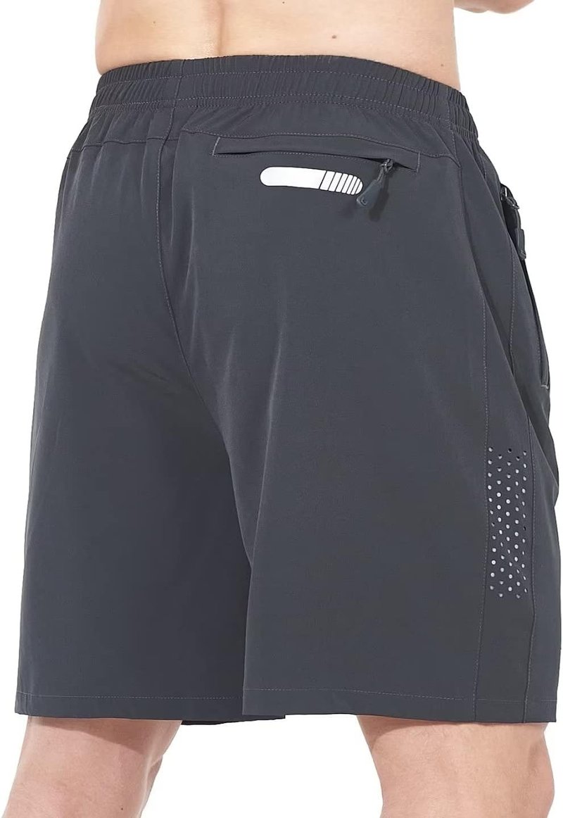 Men's Athletic Running Shorts - Quick Dry Lightweight Gym Workout Shorts | 5"/7"/9" Options